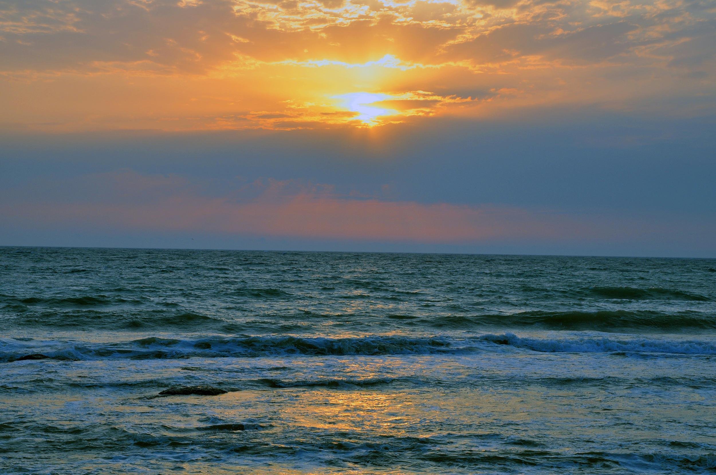 CROSS THE CASPIAN SEA BY CARGO SHIP