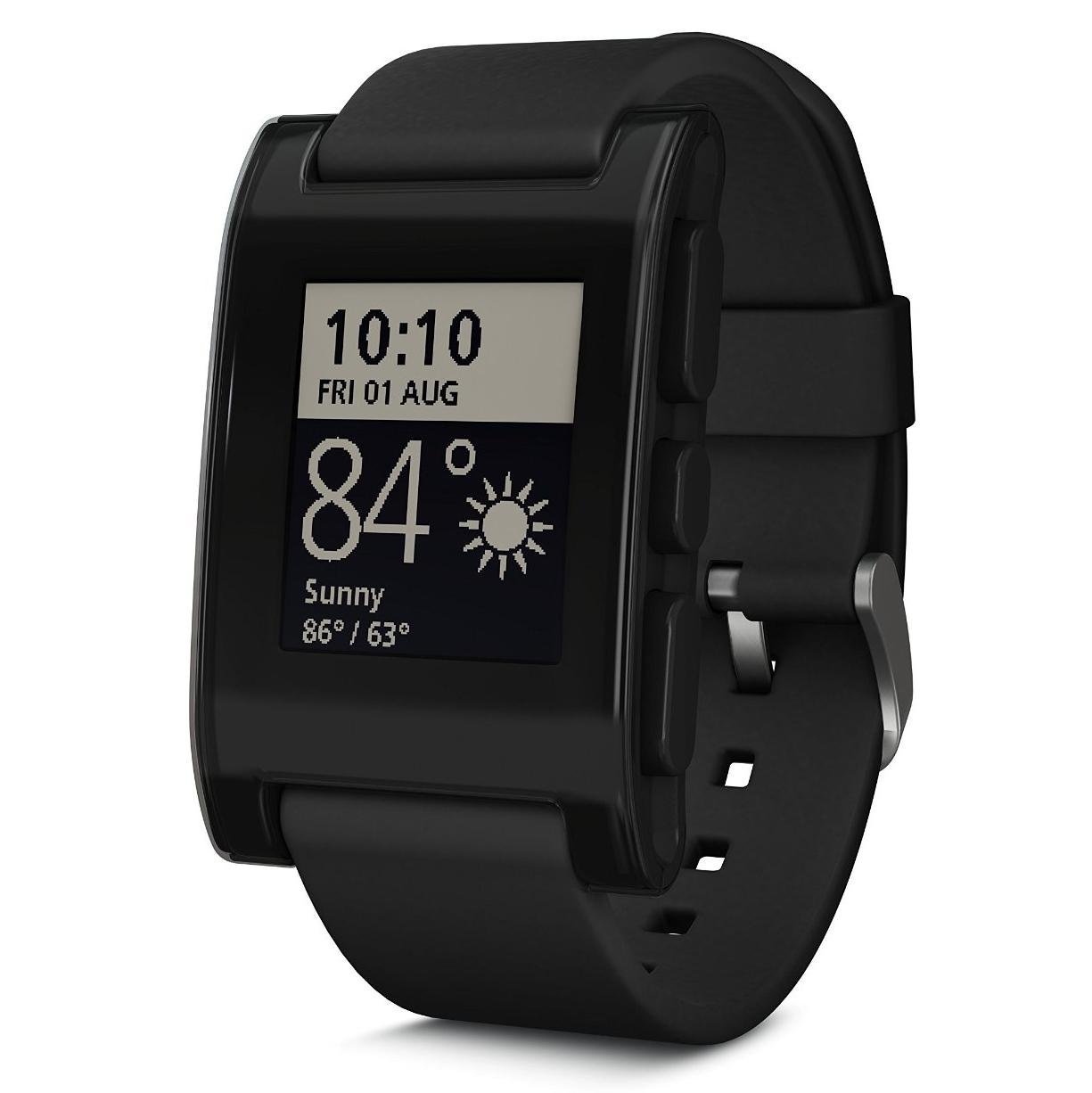 SMARTWATCH FOR LESS: PEBBLE WATCH