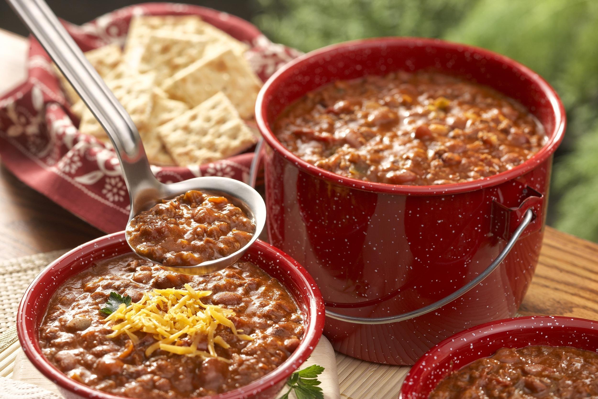 HOST A CHILI COOK-OFF