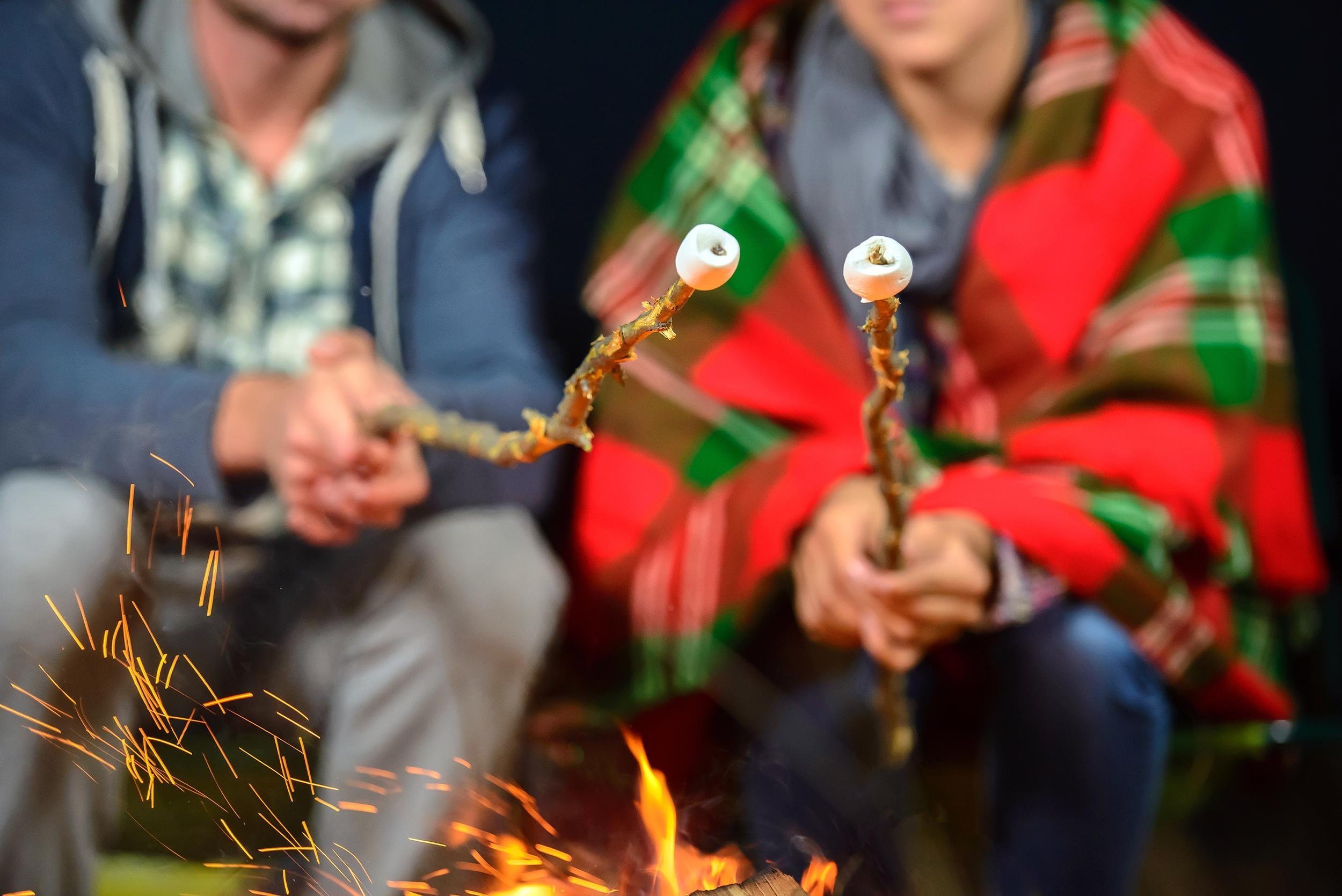 BUILD A BONFIRE