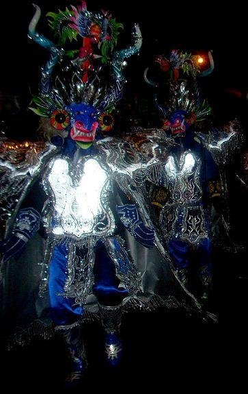 PUNO, PERU: LA DIABLADA