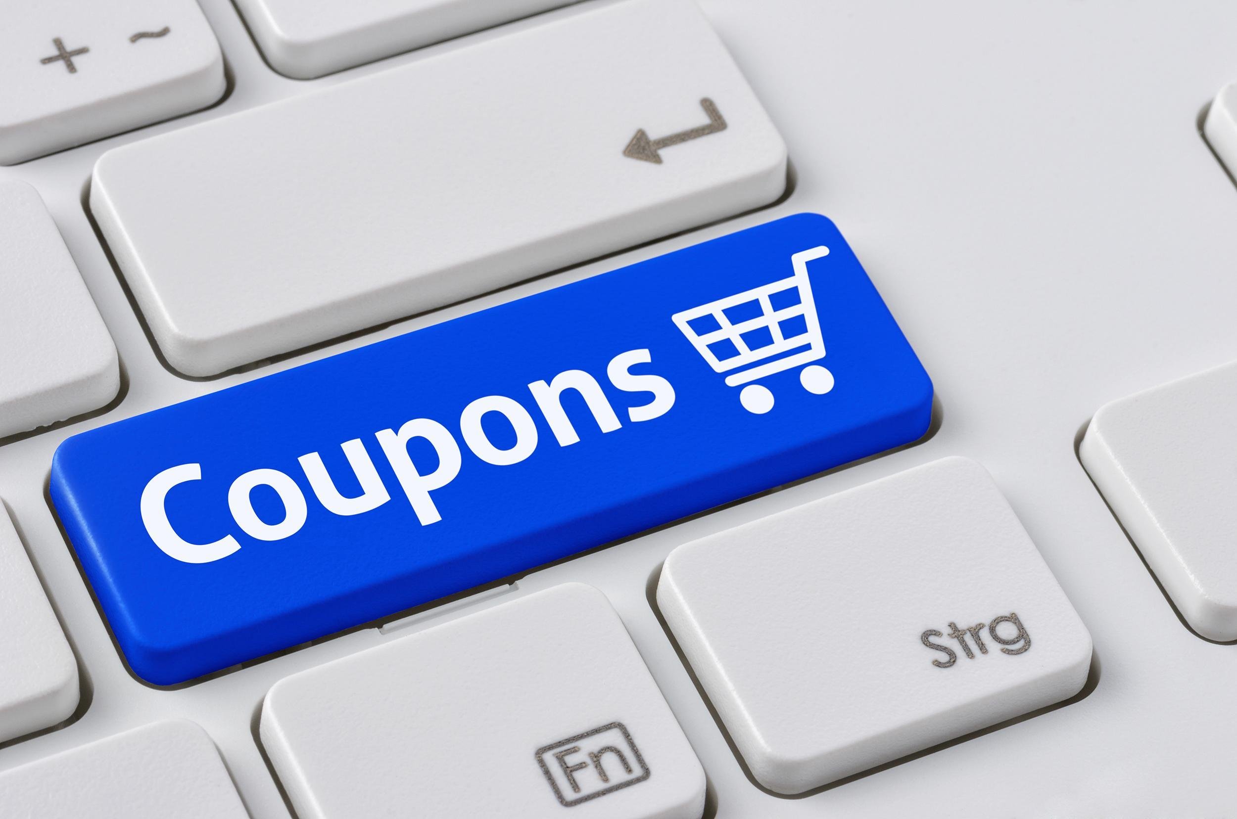 ONLINE COUPONS