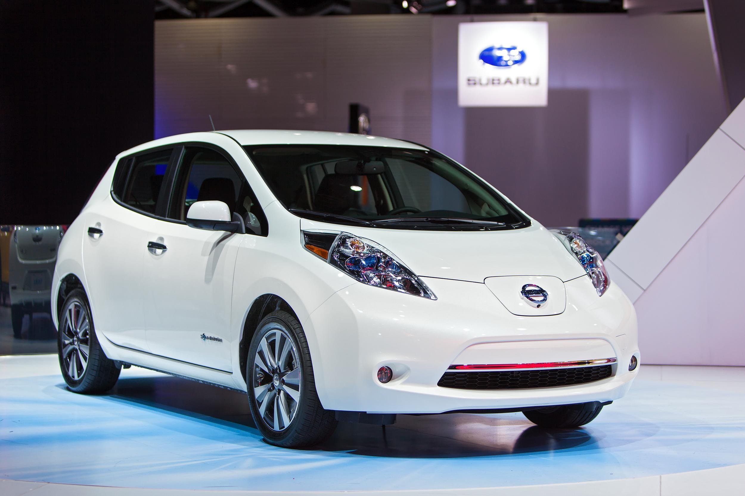 ELECTRIC CAR FOR LESS: NISSAN LEAF