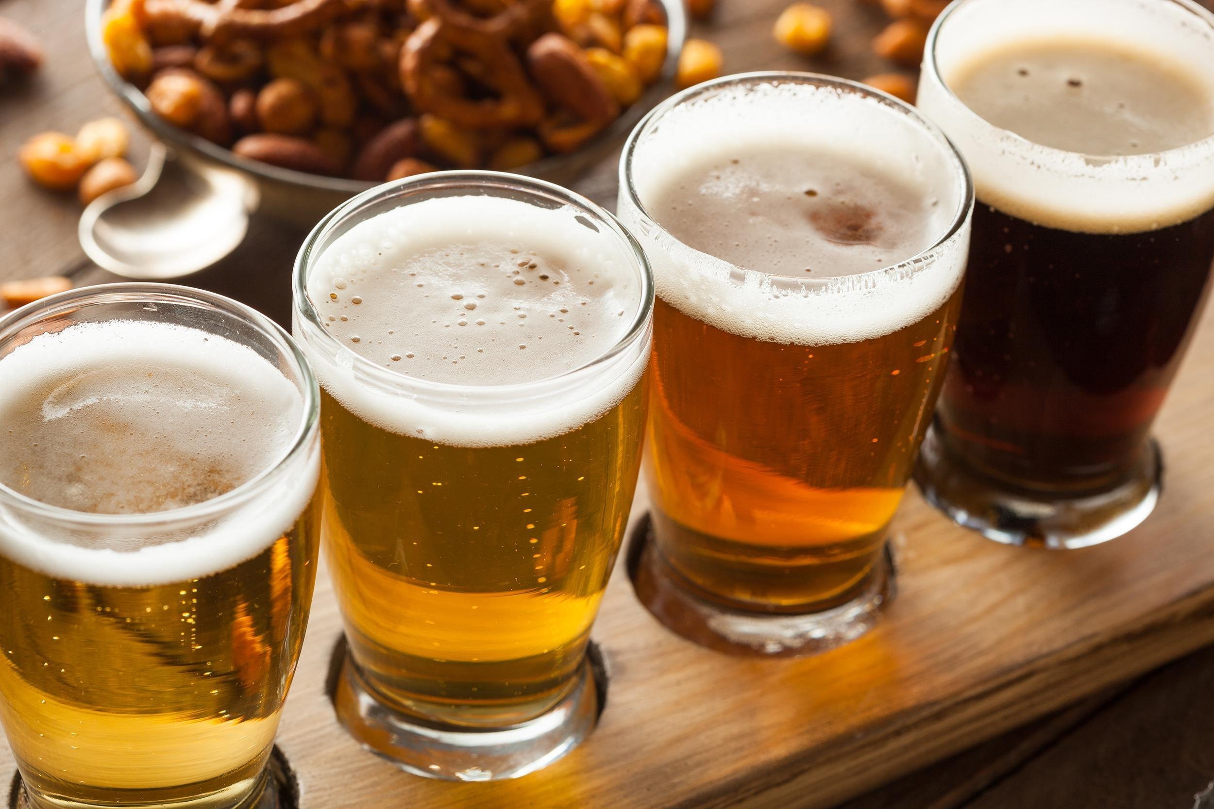 VISIT A LOCAL BREWERY FOR SEASONAL BREWS