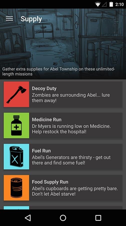 ZOMBIES, RUN!