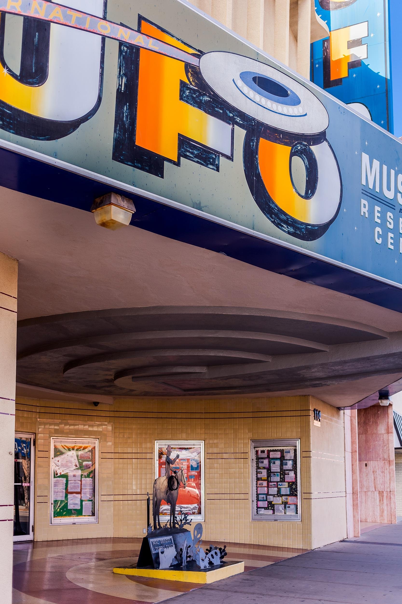 NEW MEXICO: ROSWELL UFO MUSEUM