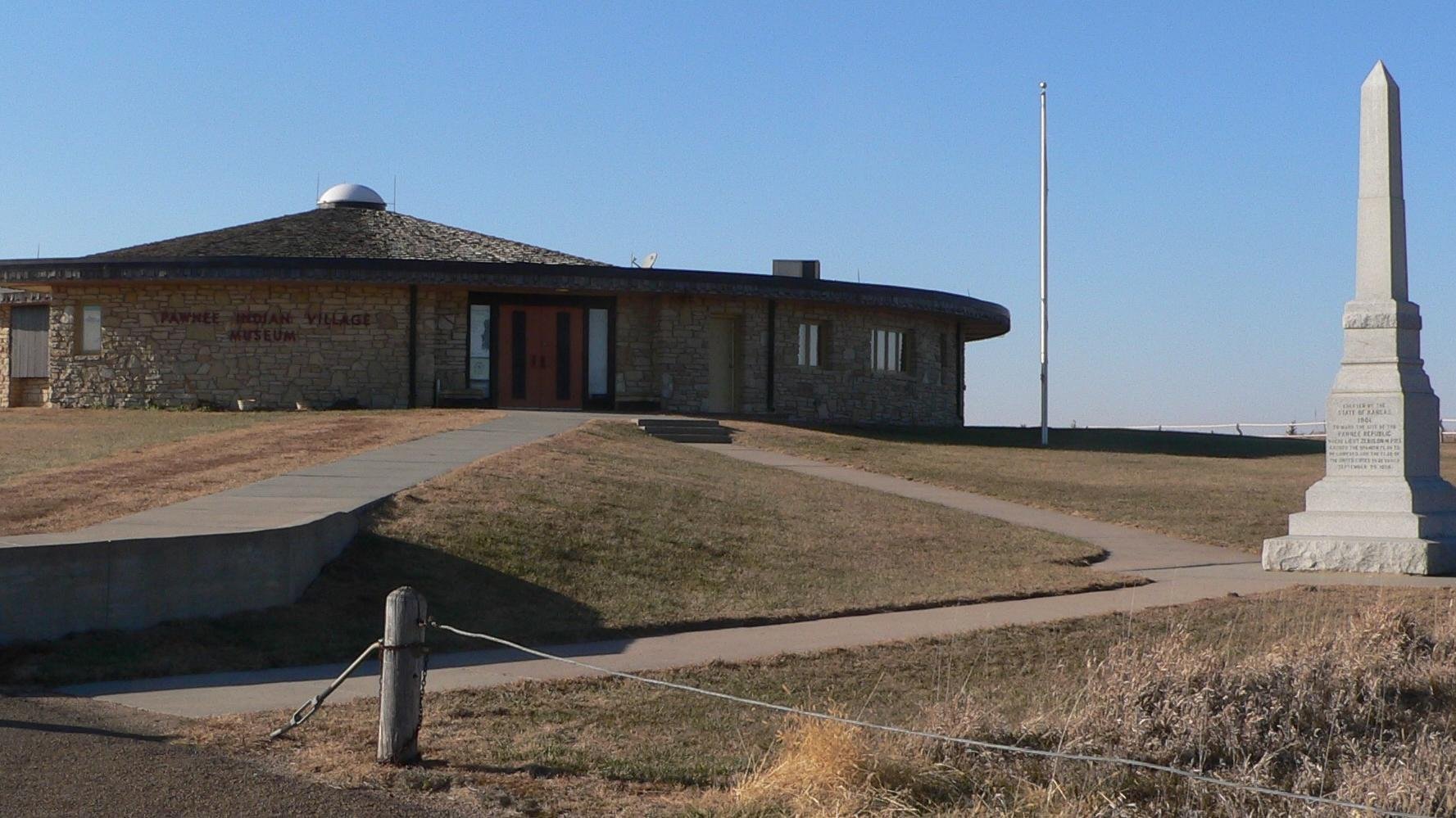 KANSAS: PAWNEE INDIAN MUSEUM