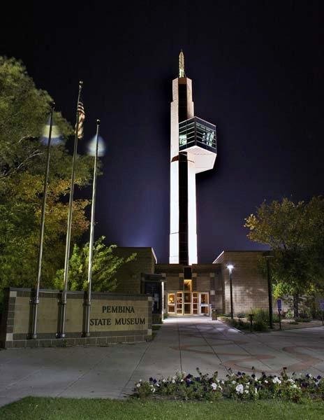 NORTH DAKOTA: PEMBINA STATE MUSEUM
