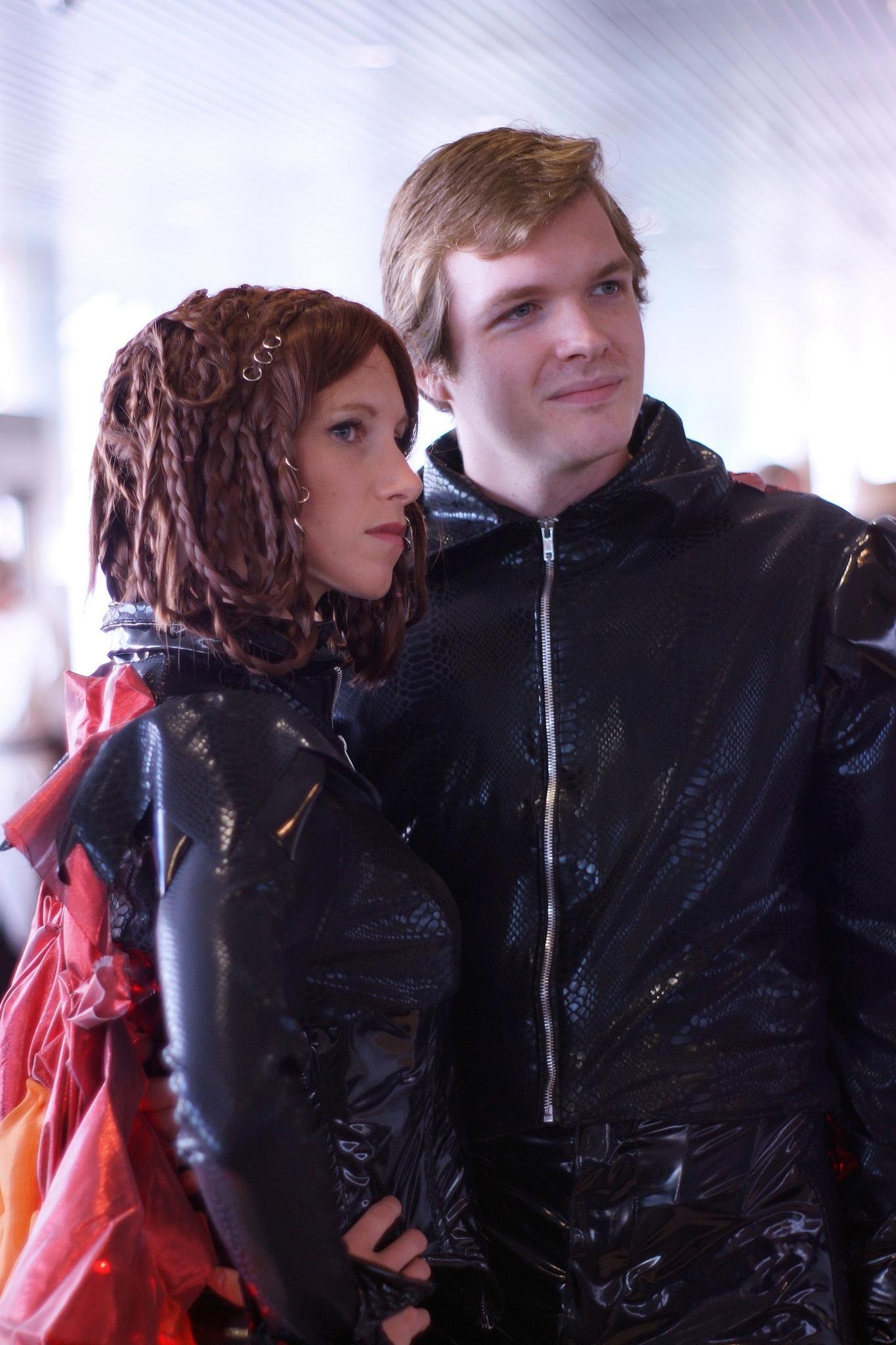 KATNISS AND PEETA