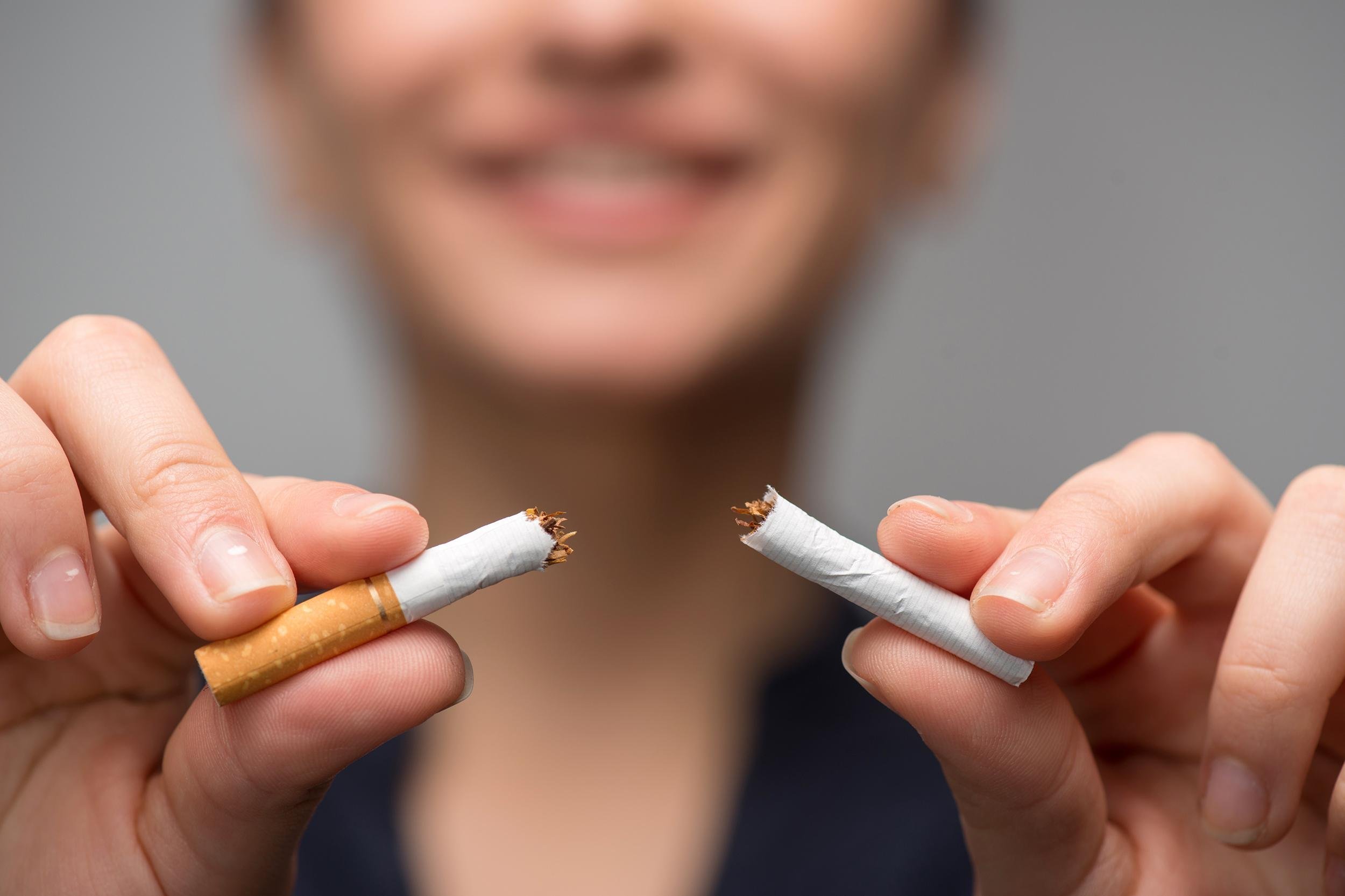 QUIT SMOKING