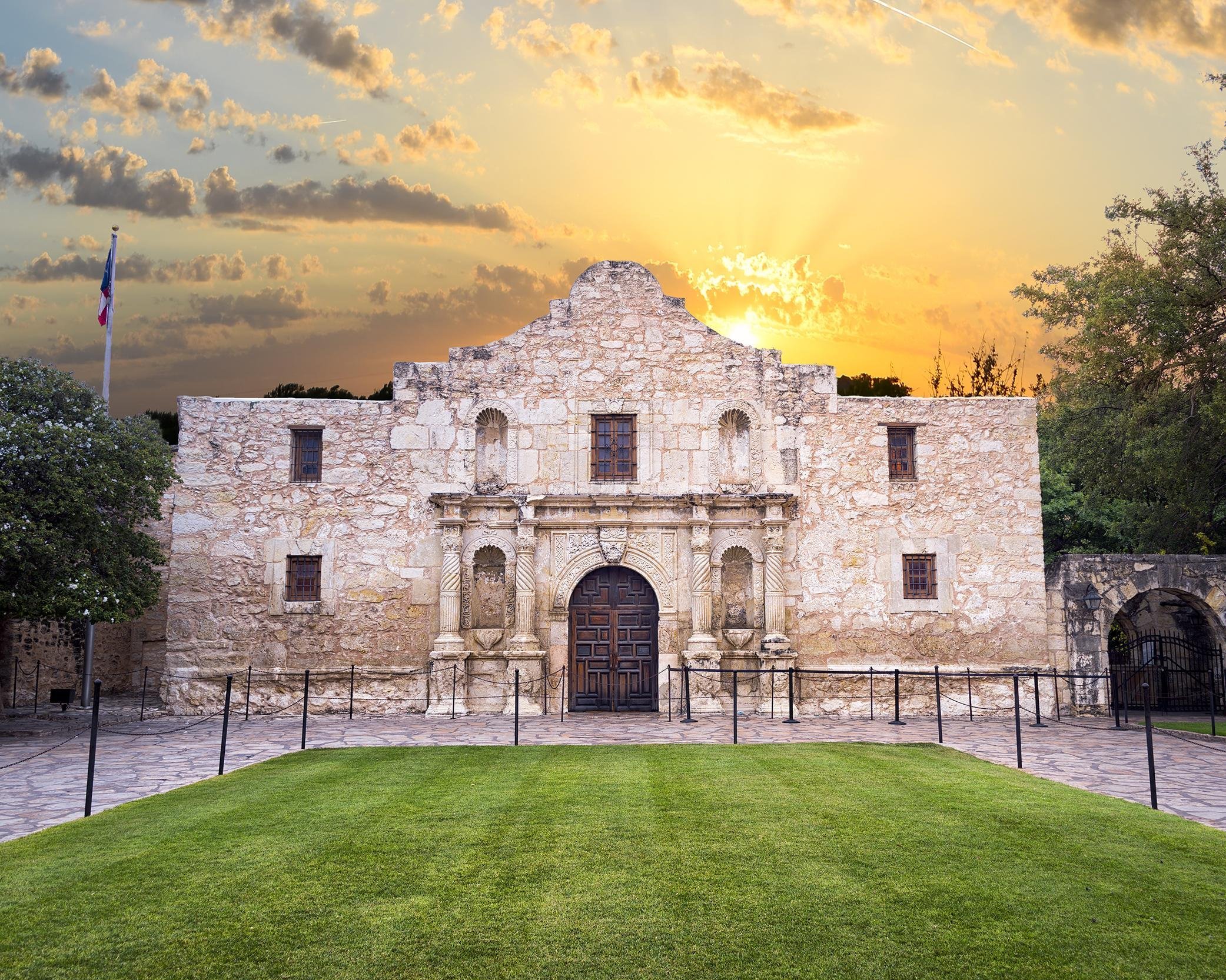 TEXAS: THE ALAMO