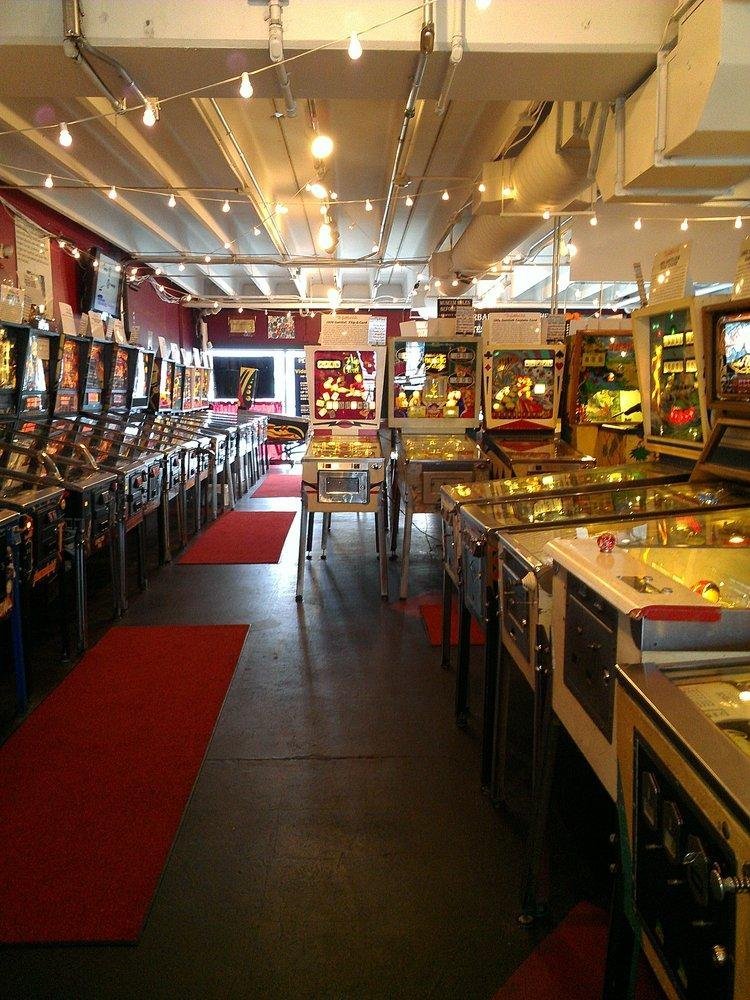 NEW JERSEY: SILVER BALL MUSEUM