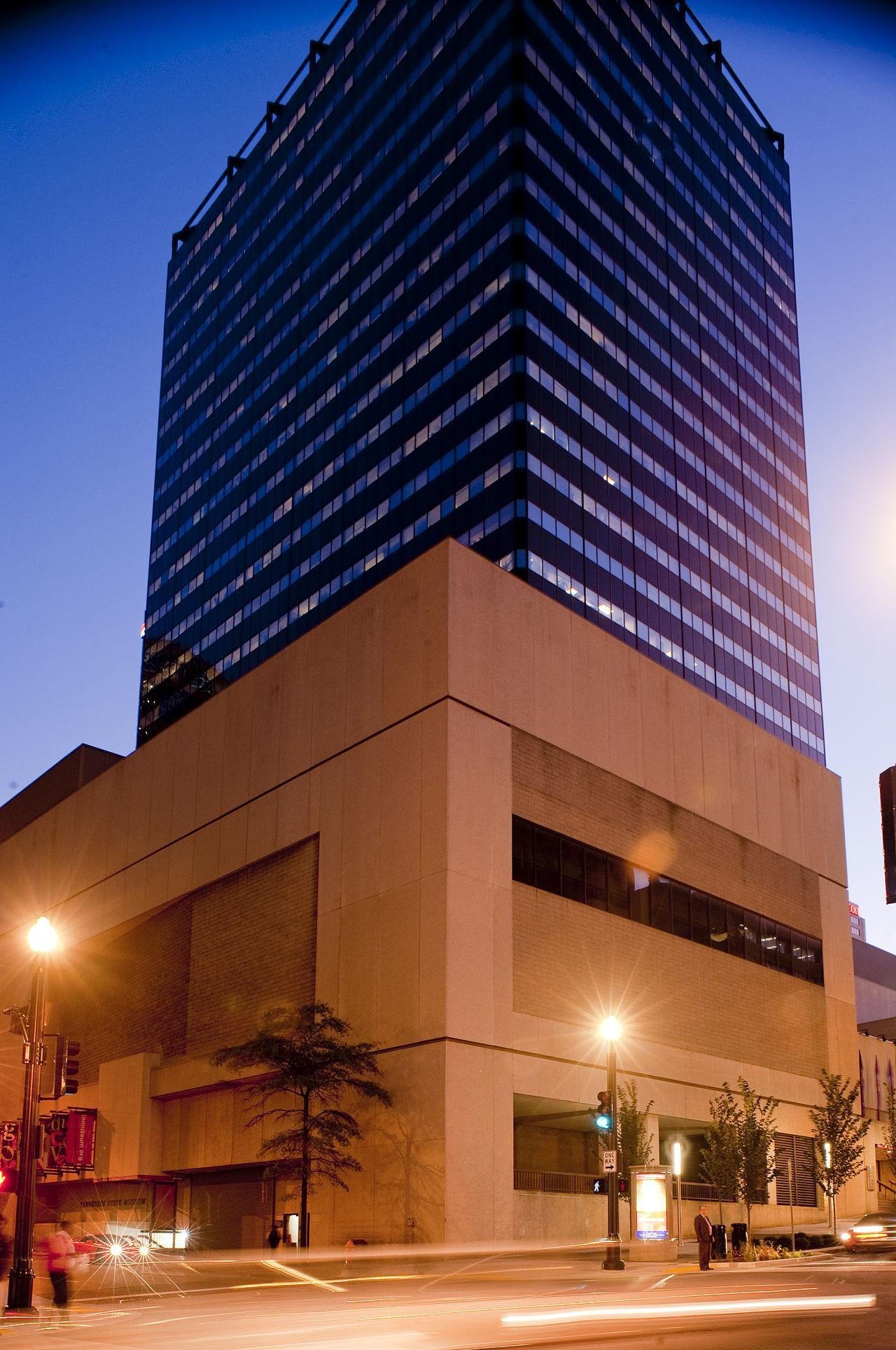 TENNESSEE: TENNESSEE STATE MUSEUM