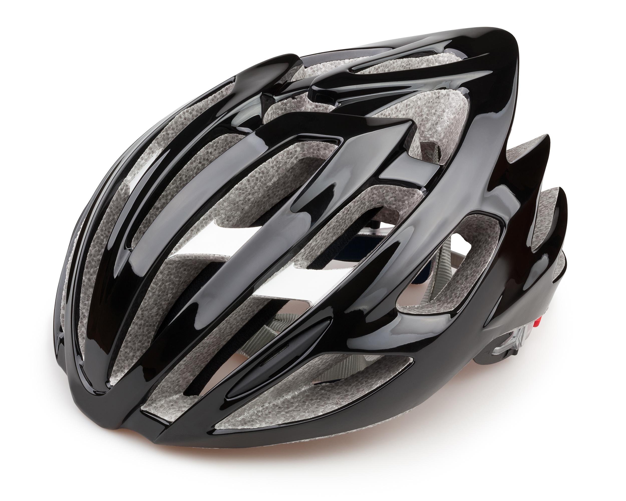 BICYCLE AND MOTORCYCLE HELMETS