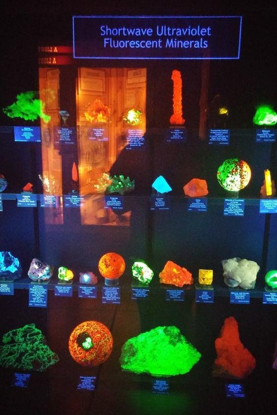 COLORADO: COLORADO SCHOOL OF MINES GEOLOGY MUSEUM