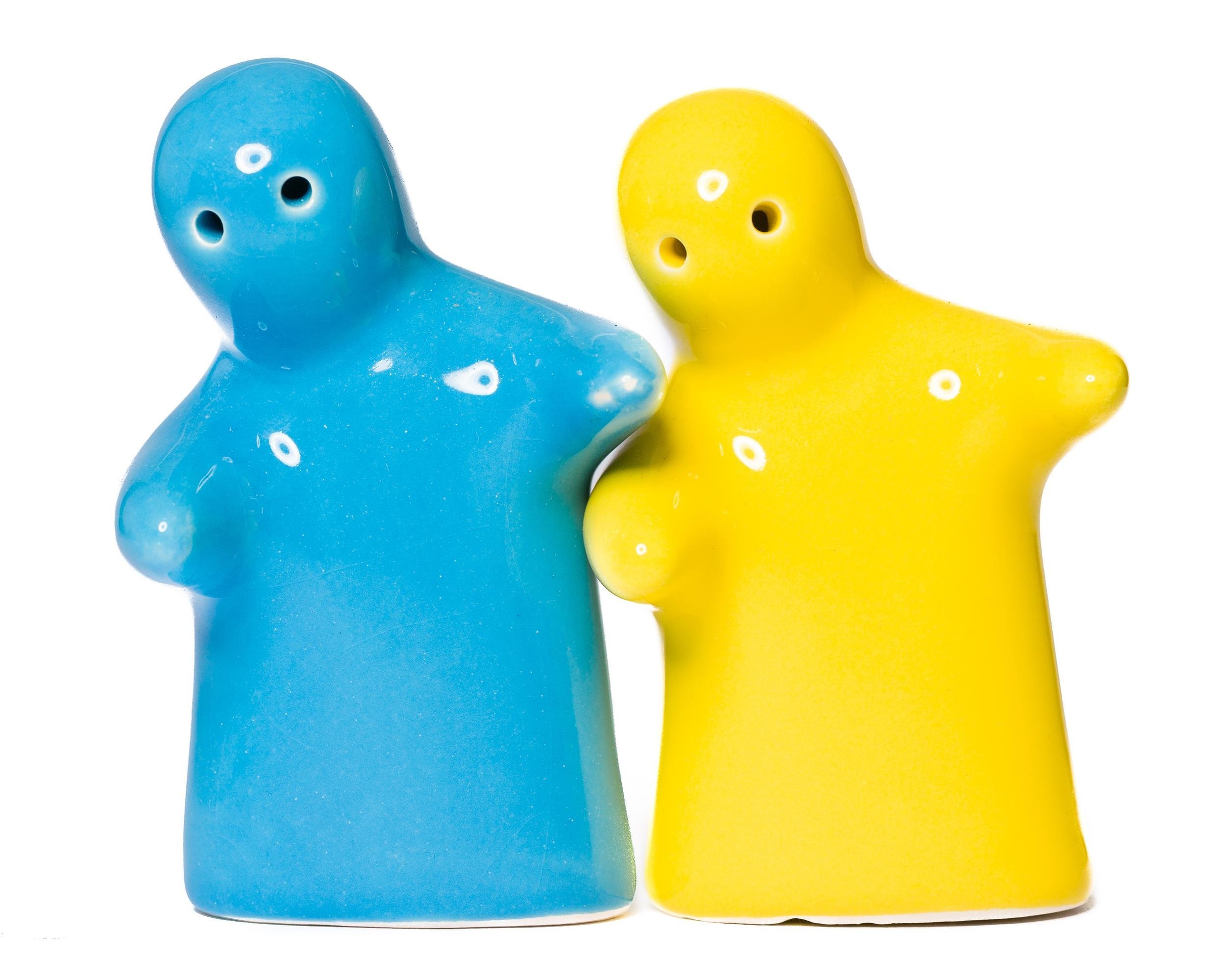 SALT AND PEPPER SHAKERS
