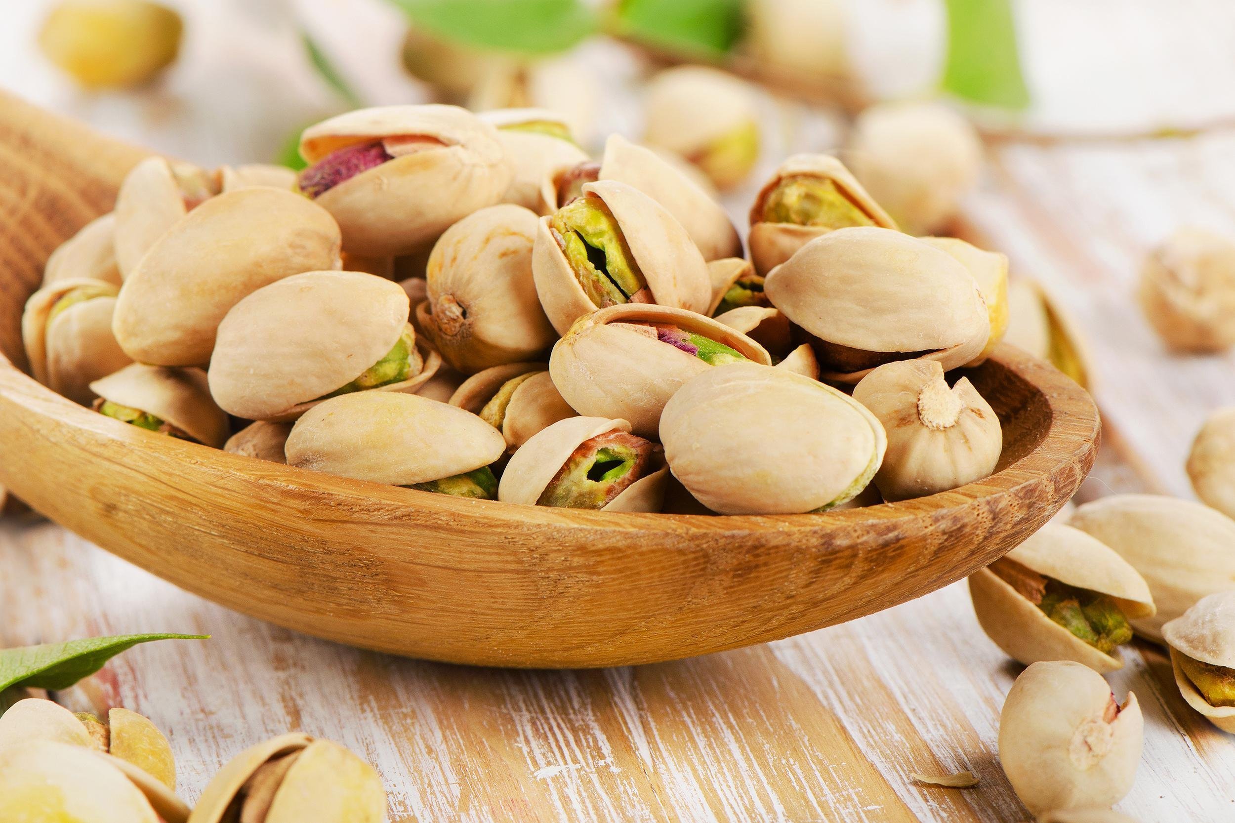 SQUASH WITH PISTACHIOS