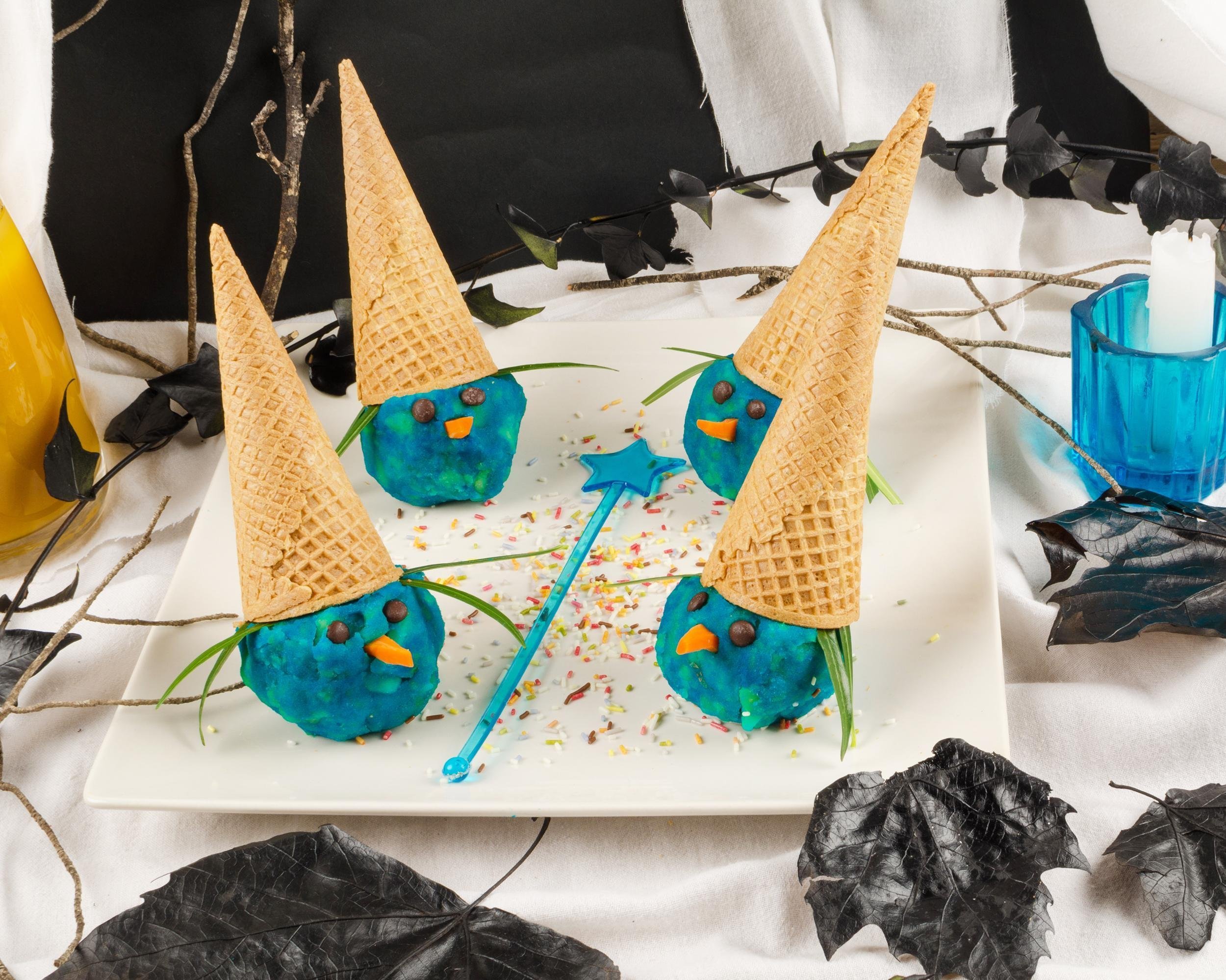 ICE CREAM WITCHES