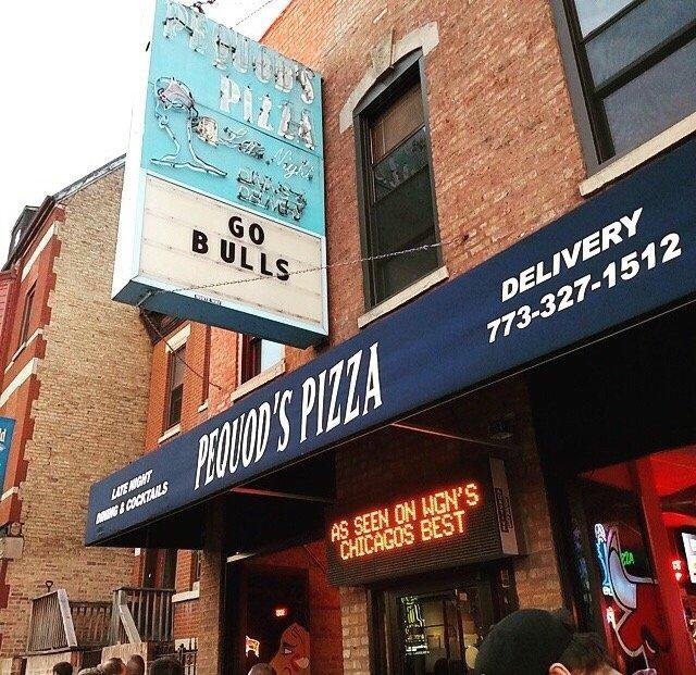 PEQUOD'S PIZZA