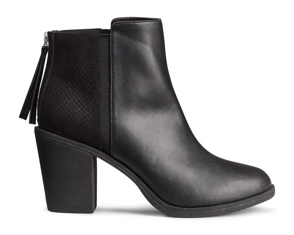 LEATHER BOOTS