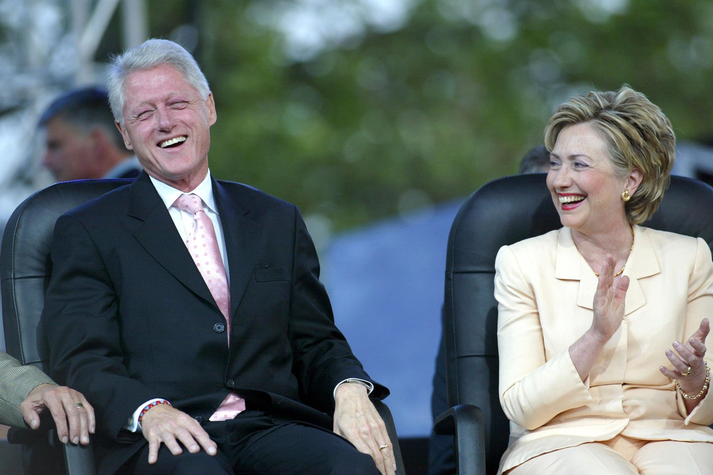 HILLARY AND BILL