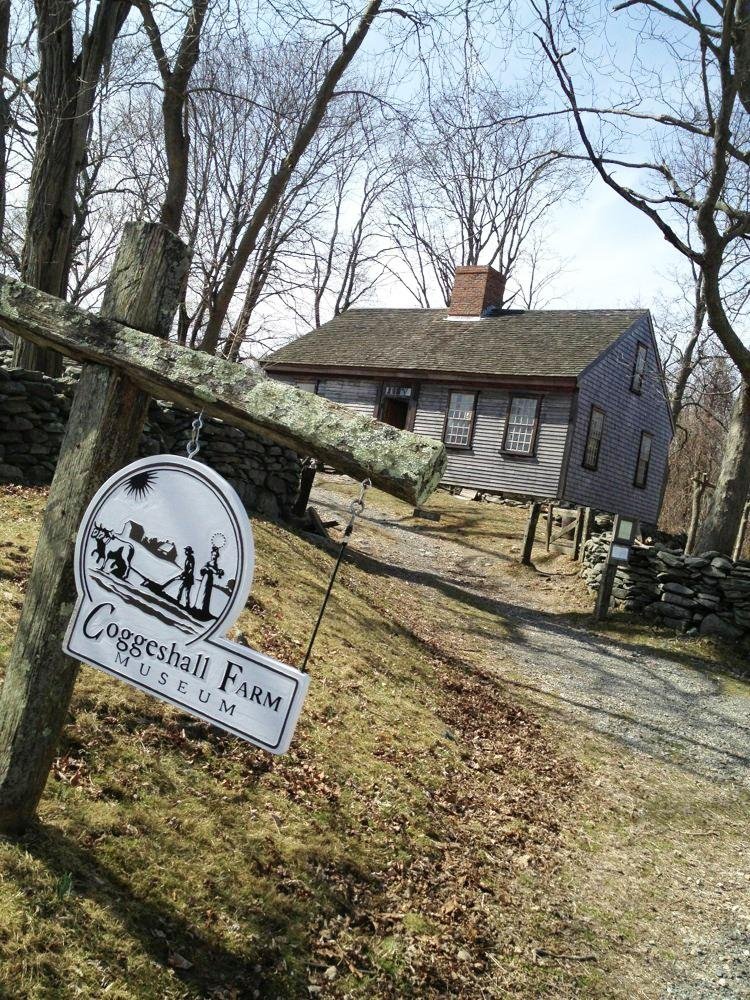 RHODE ISLAND: COGGESHALL FARM MUSEUM