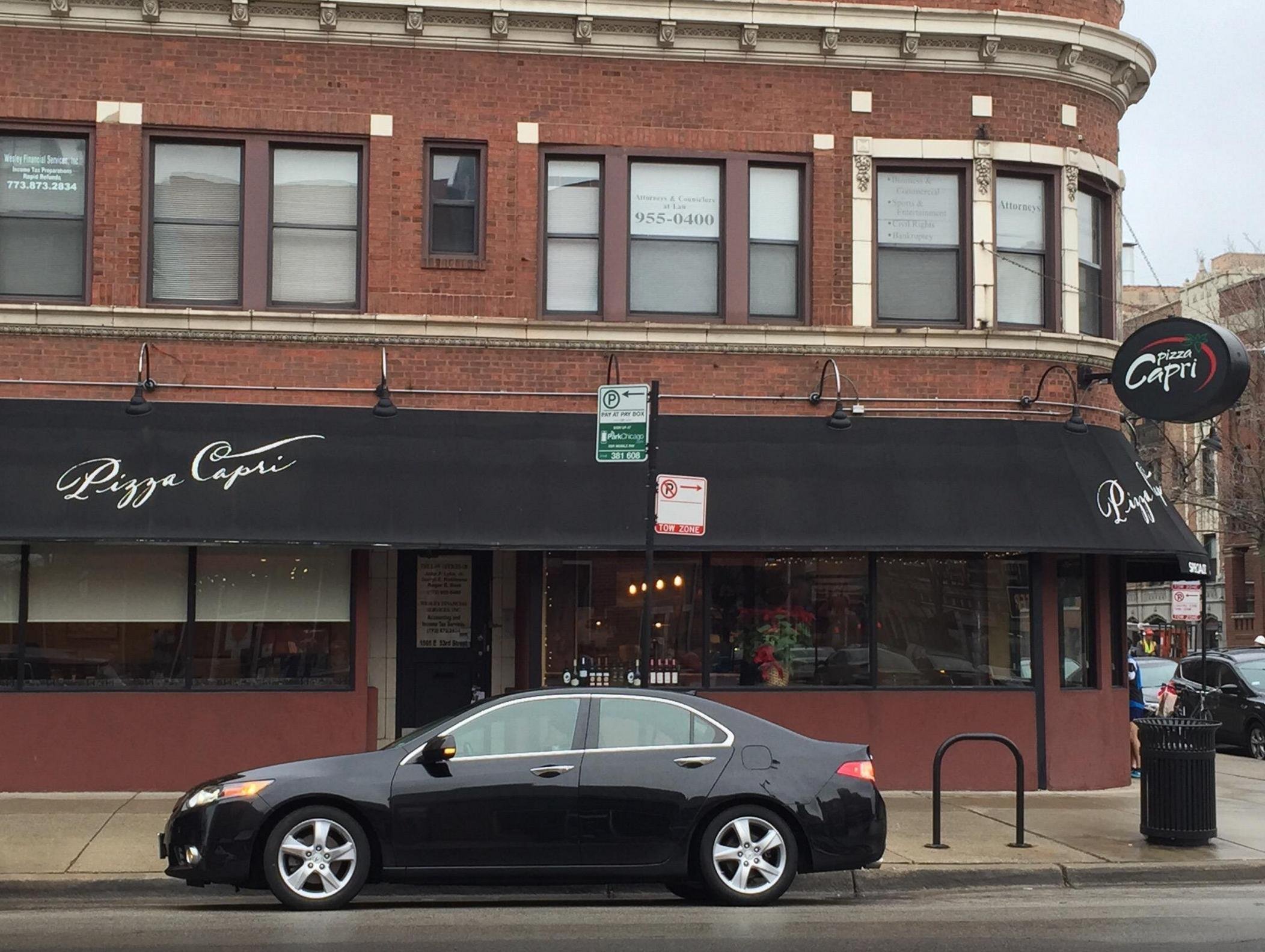 PIZZA CAPRI