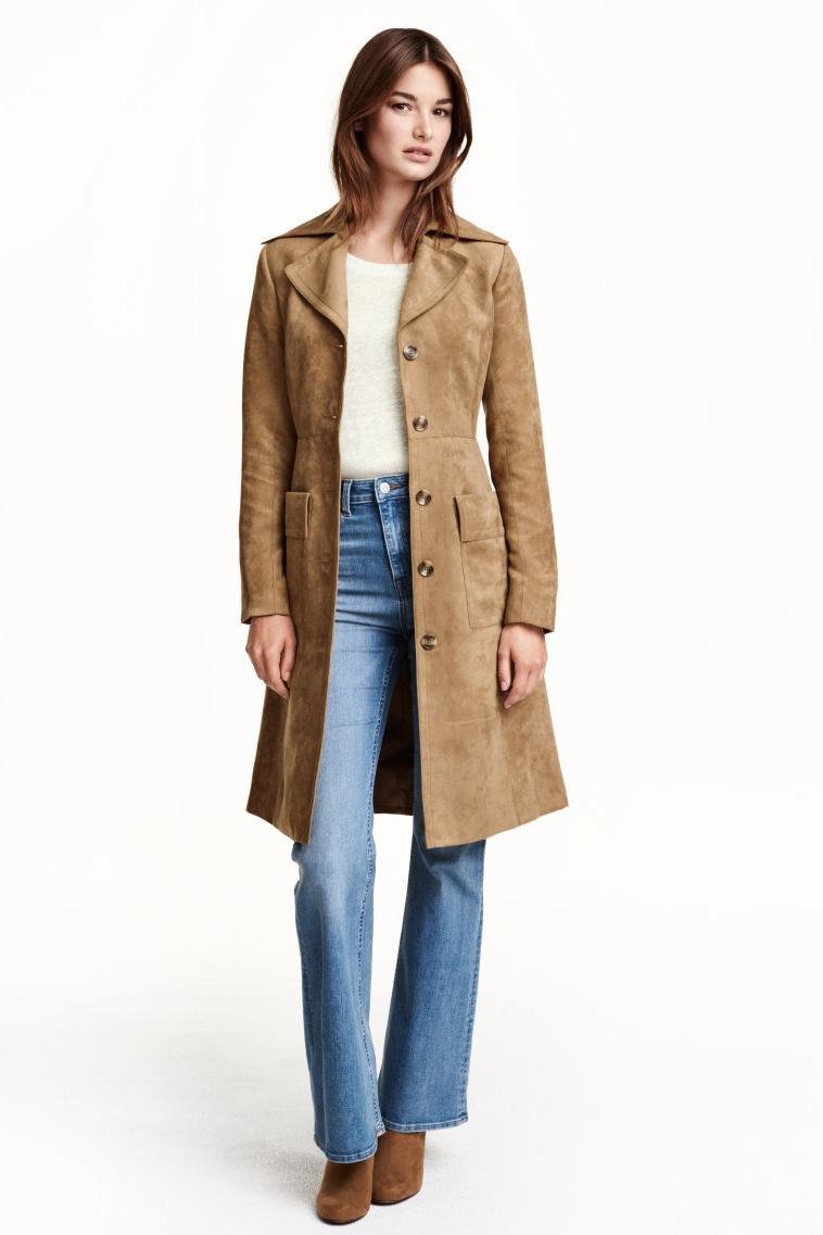 SUEDE COAT