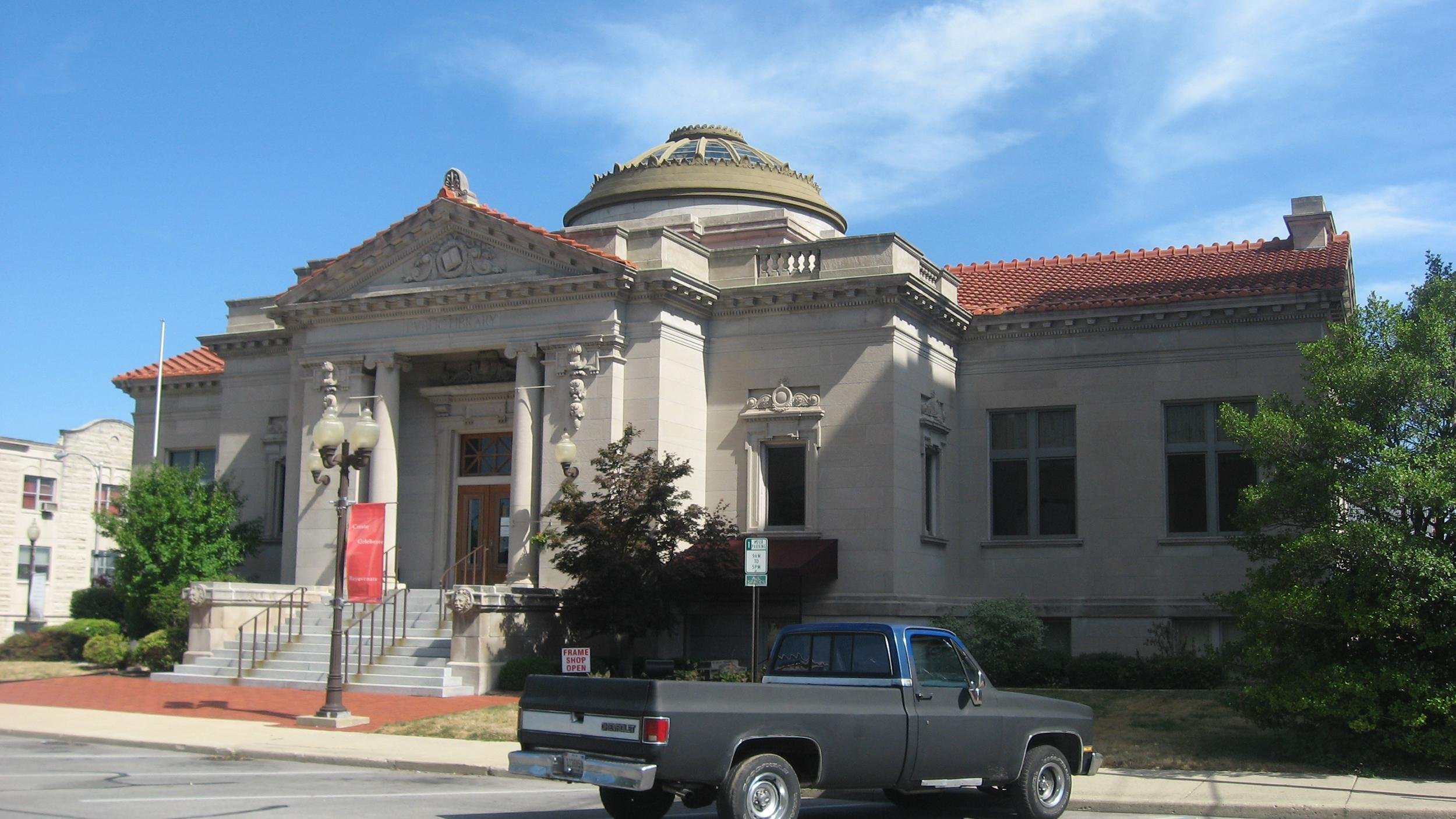 INDIANA: ANDERSON CENTER FOR THE ARTS