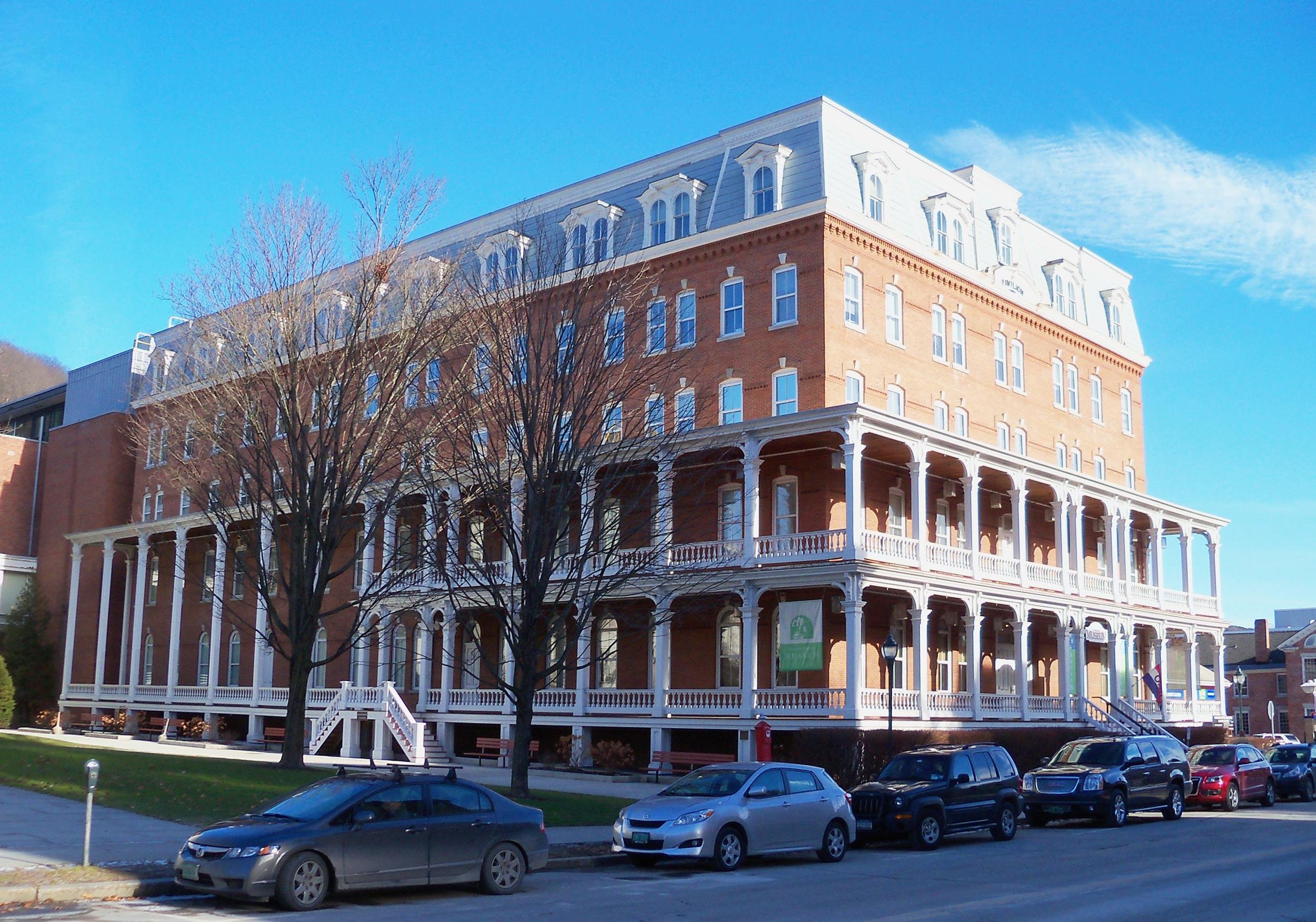 VERMONT: VERMONT HISTORY MUSEUM AND THE VERMONT HERITAGE GALLERIES