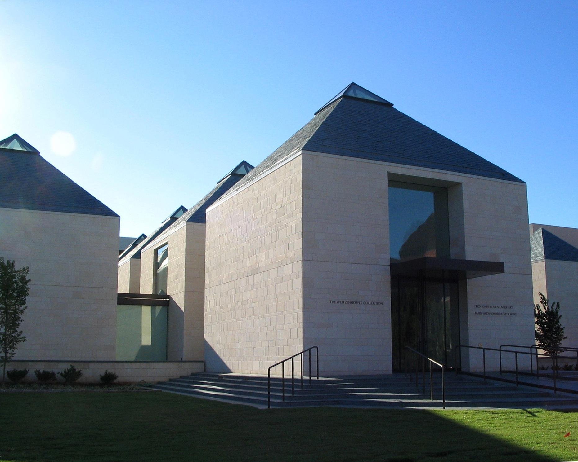 OKLAHOMA: FRED JONES JR. MUSEUM OF ART