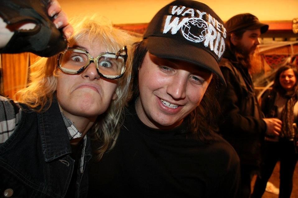 WAYNE AND GARTH