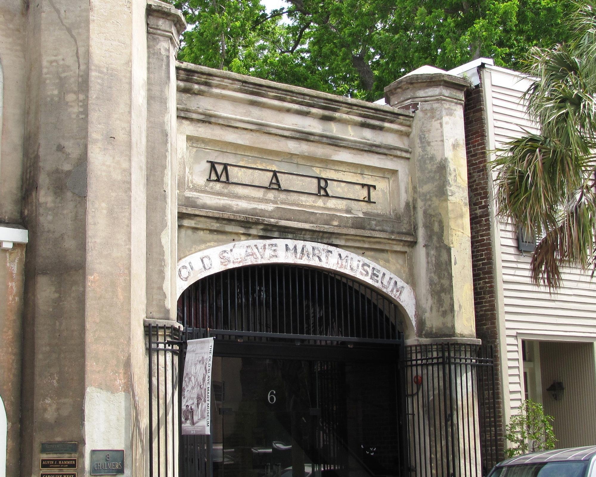 SOUTH CAROLINA: OLD SLAVE MART MUSEUM