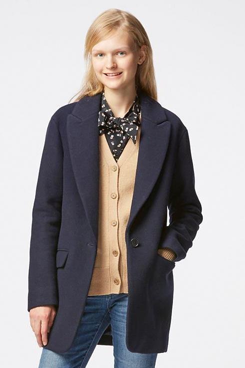 CAMEL HAIR COAT