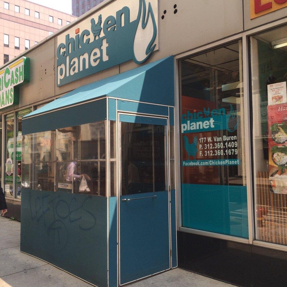 CHICKEN PLANET