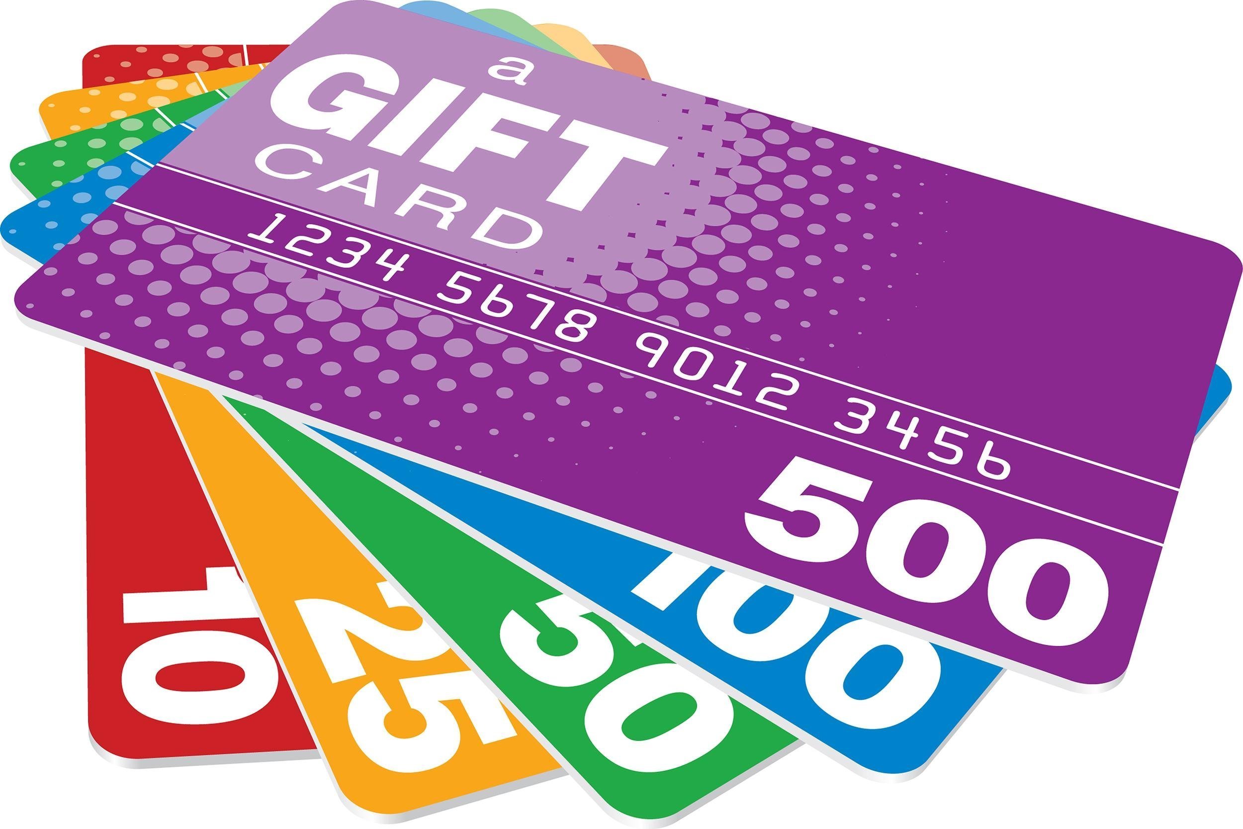 GIFT CARDS