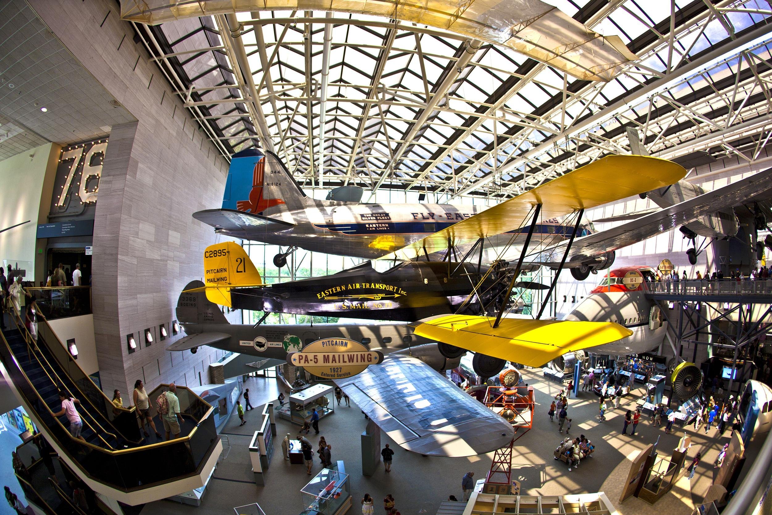 DISTRICT OF COLUMBIA: SMITHSONIAN NATIONAL AIR AND SPACE MUSEUM