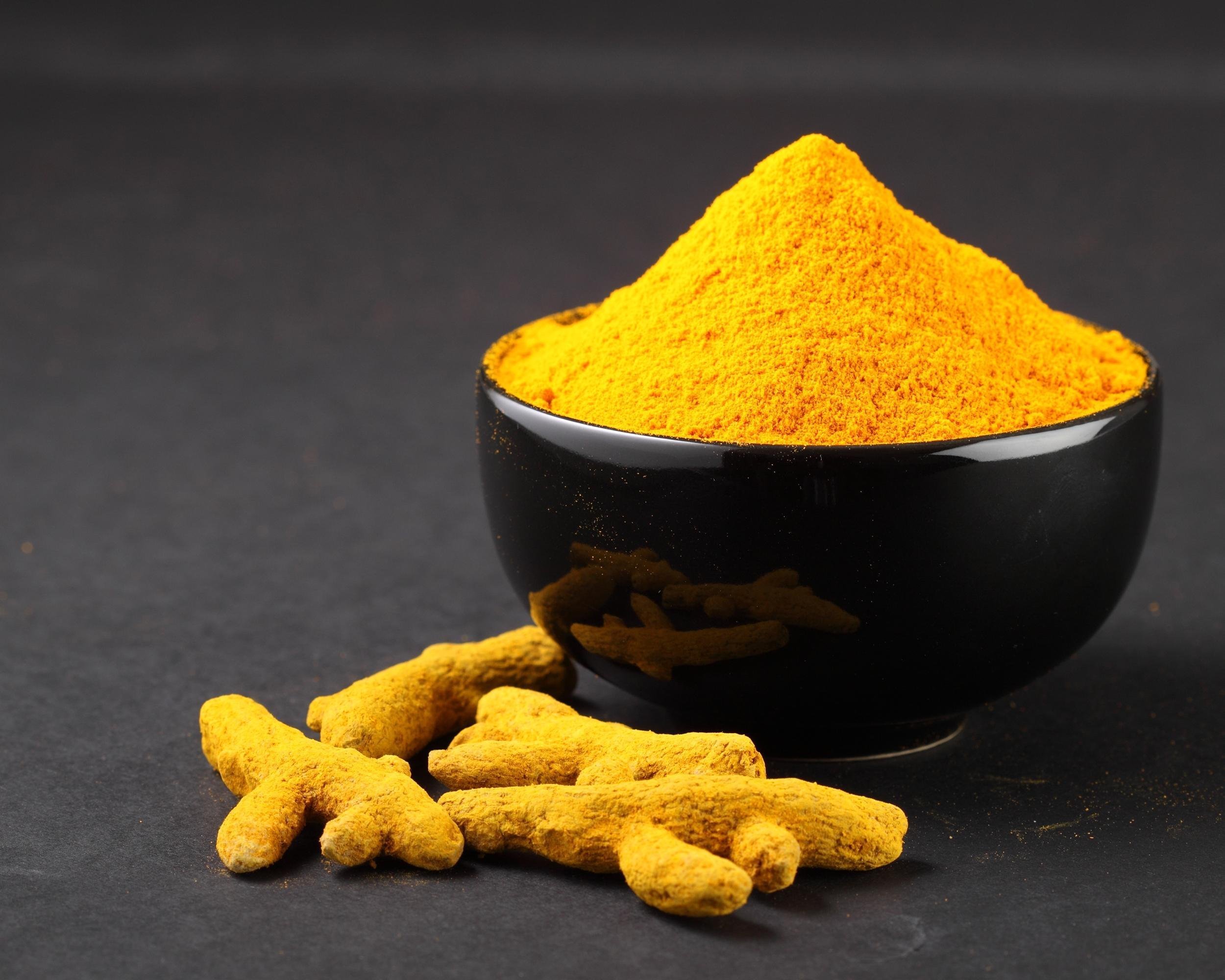 SUBSTITUTE FOR SAFFRON: TURMERIC