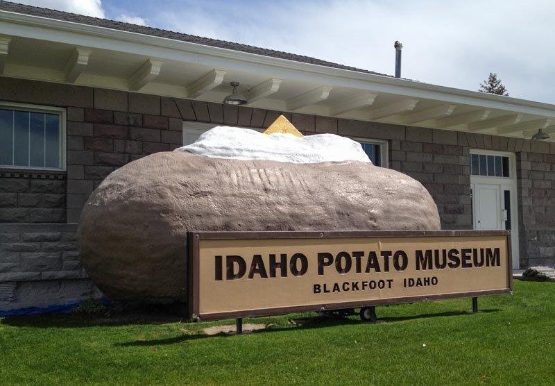 IDAHO: IDAHO POTATO MUSEUM