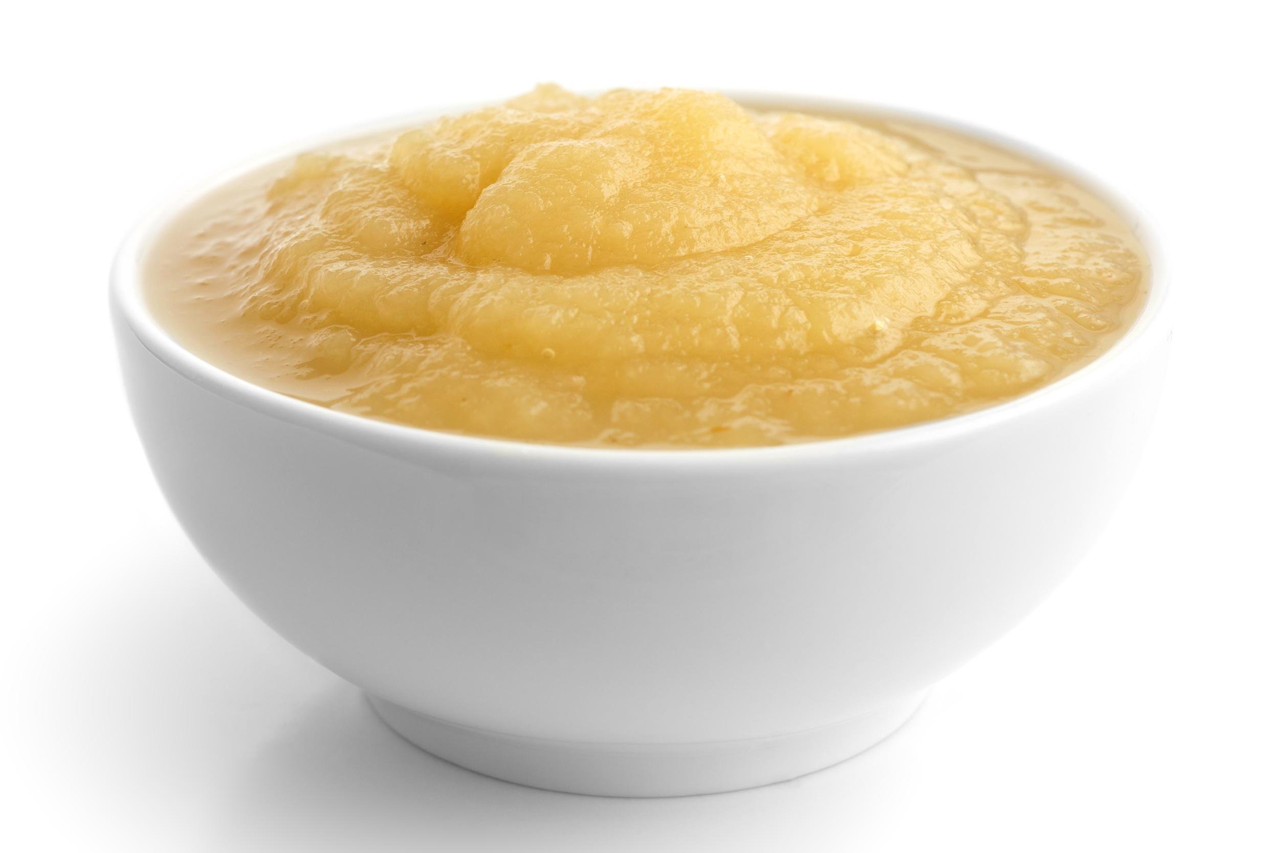 SUBSTITUTE FOR BUTTER: APPLESAUCE