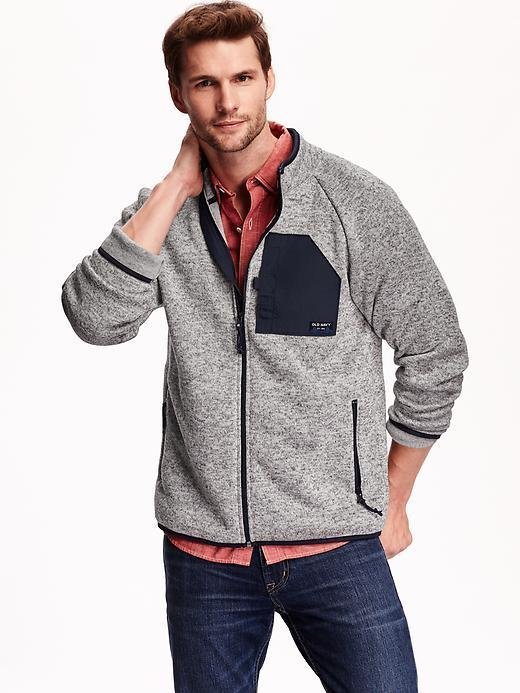 MEN'S FLEECE JACKET