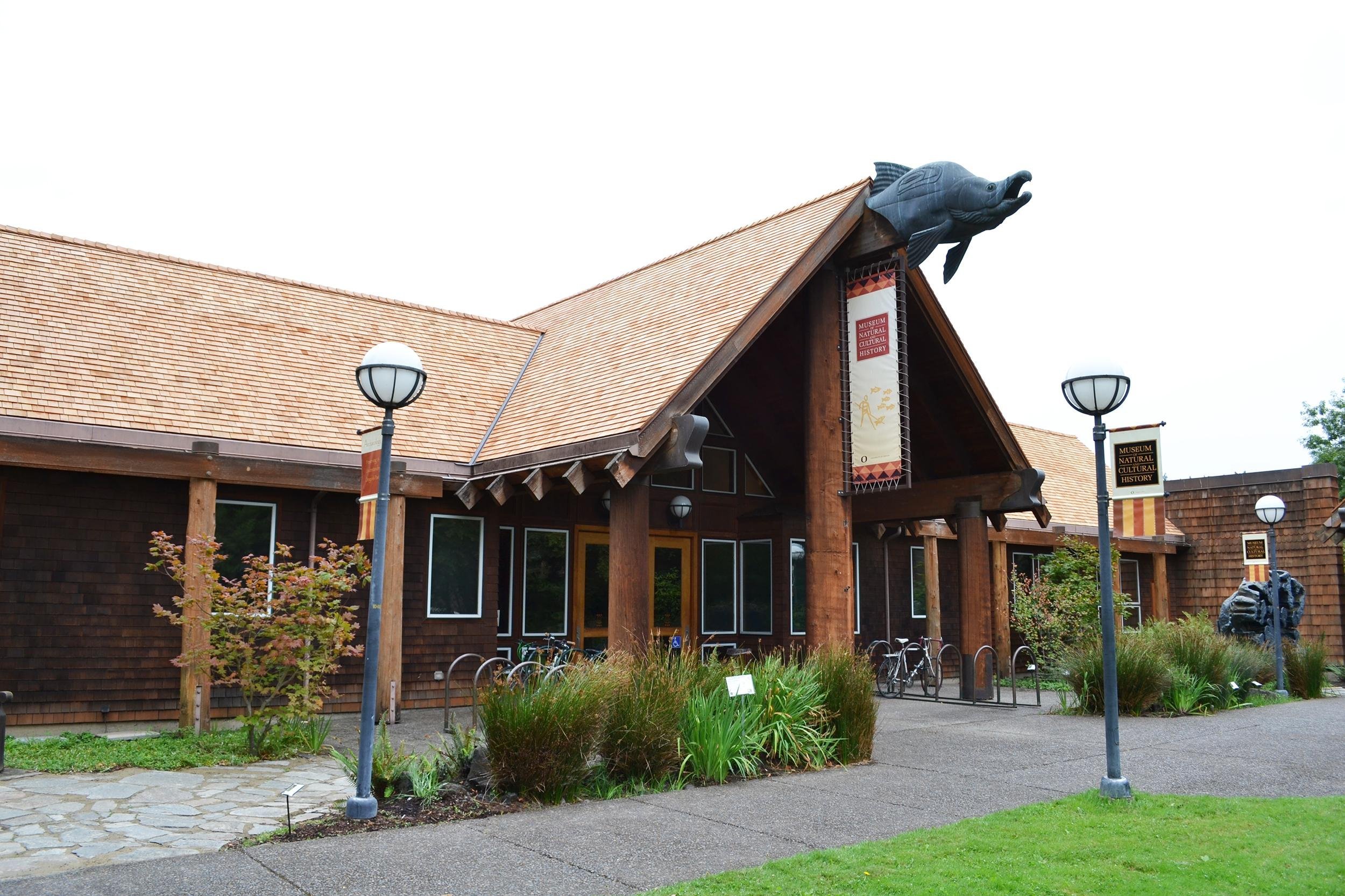 OREGON: MUSEUM OF NATURAL AND CULTURAL HISTORY