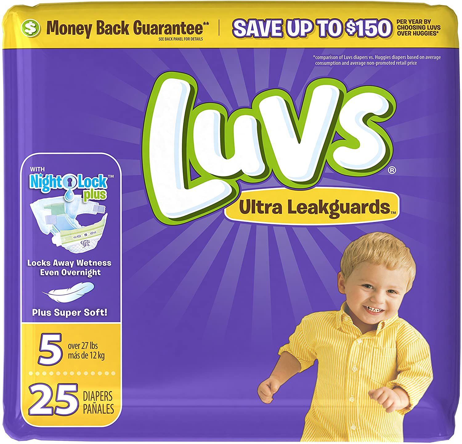 Luvs Ultra Leakguards