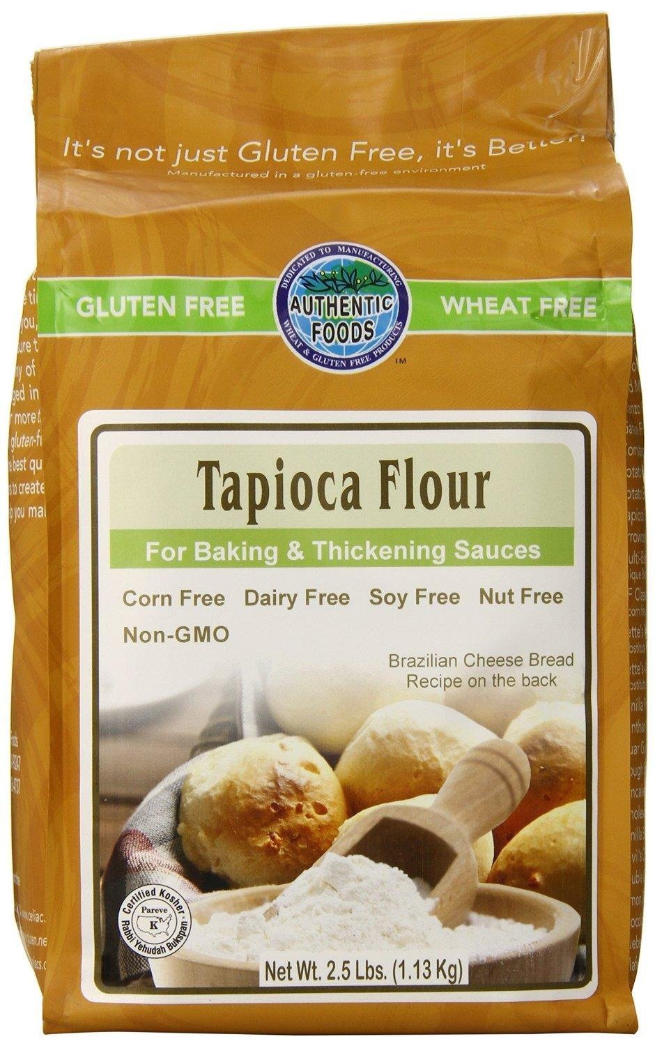 SUBSTITUTE FOR ALMOND FLOUR: TAPIOCA FLOUR
