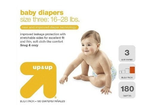 6. Target's Brand of Diapers