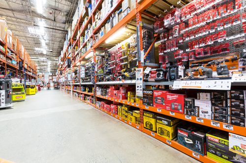 Home Depot or Lowe