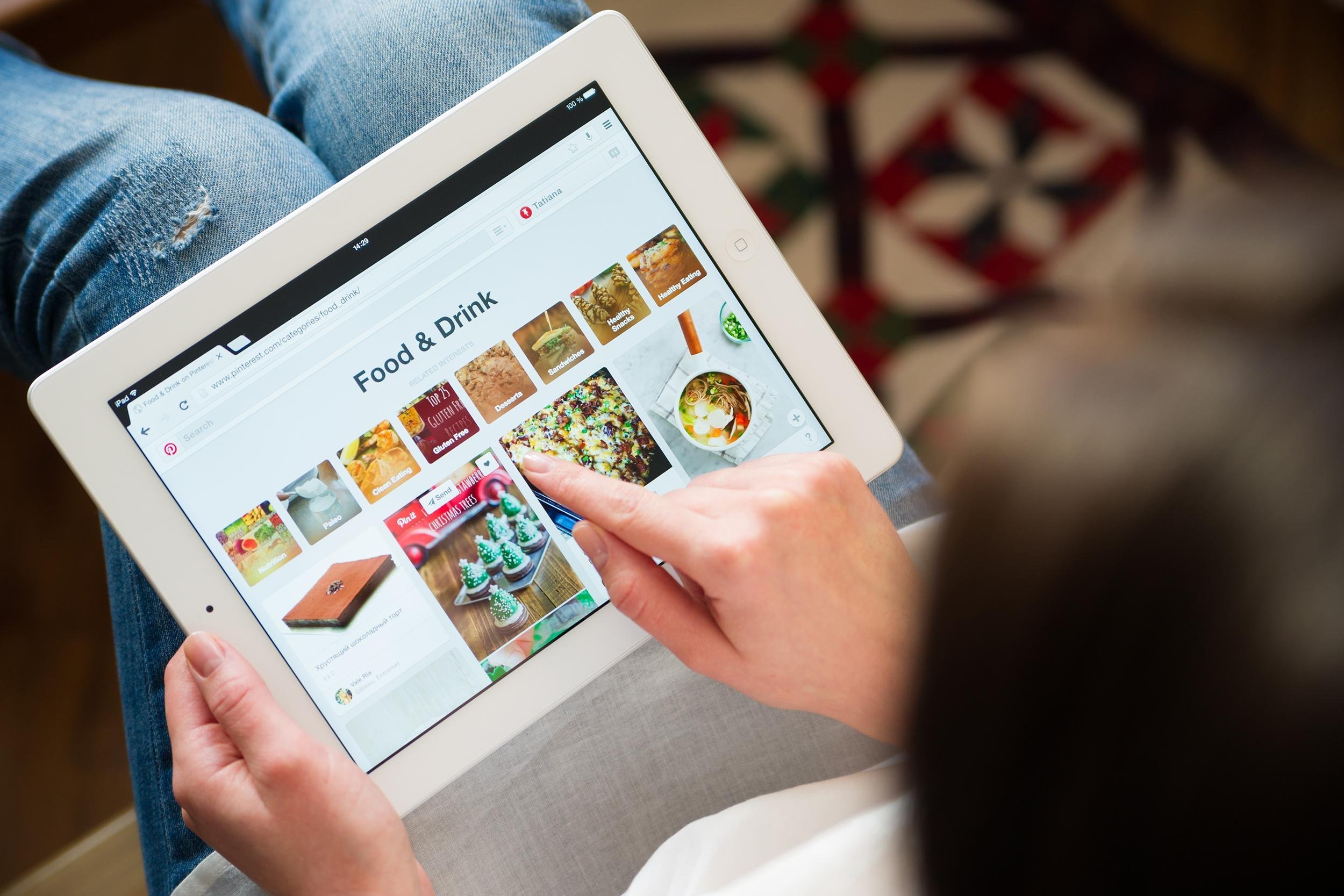 CREATE A SECRET PINTEREST BOARD