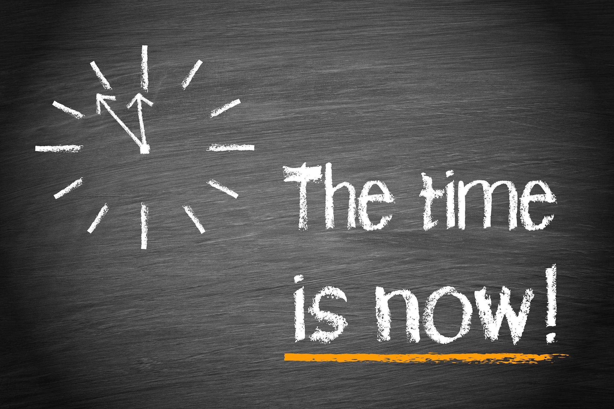 START NOW