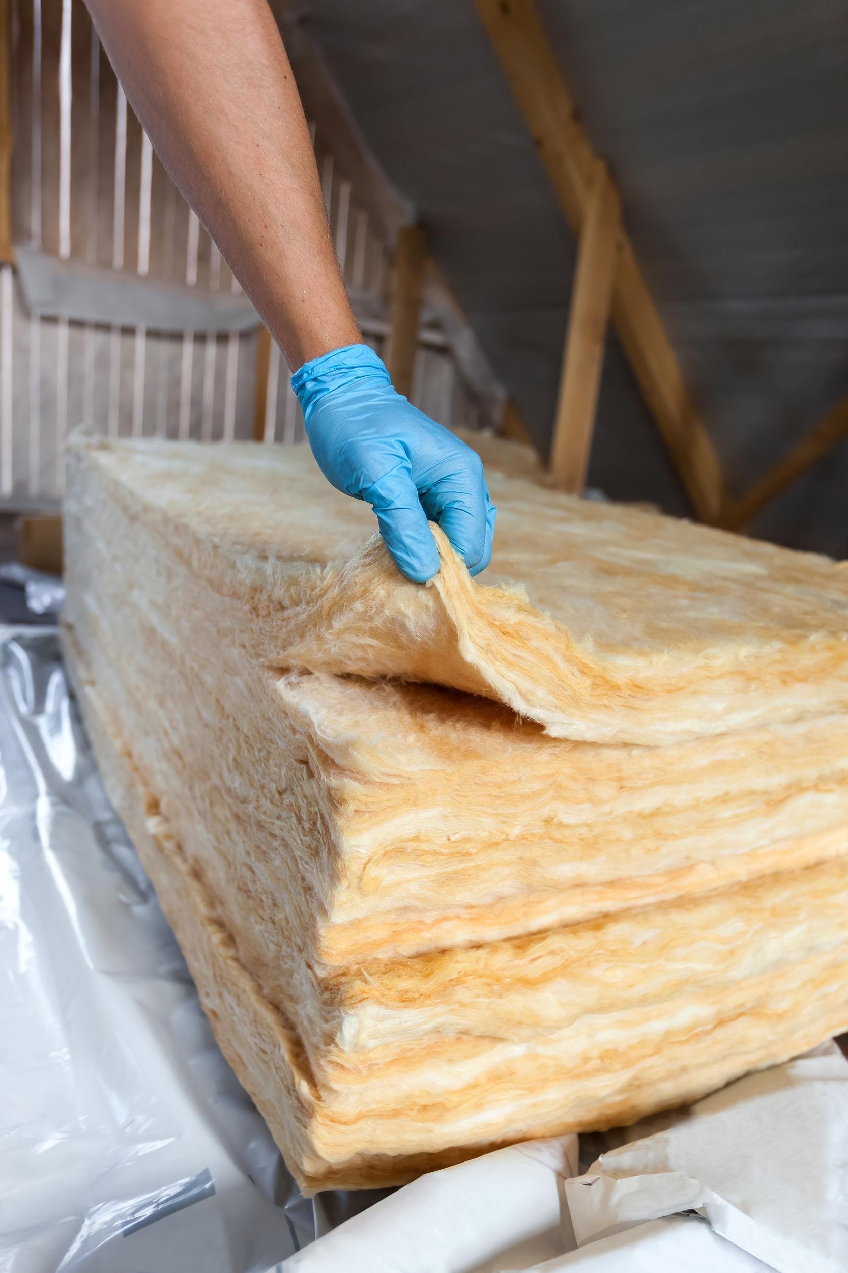 INSULATE THE ATTIC AND BASEMENT