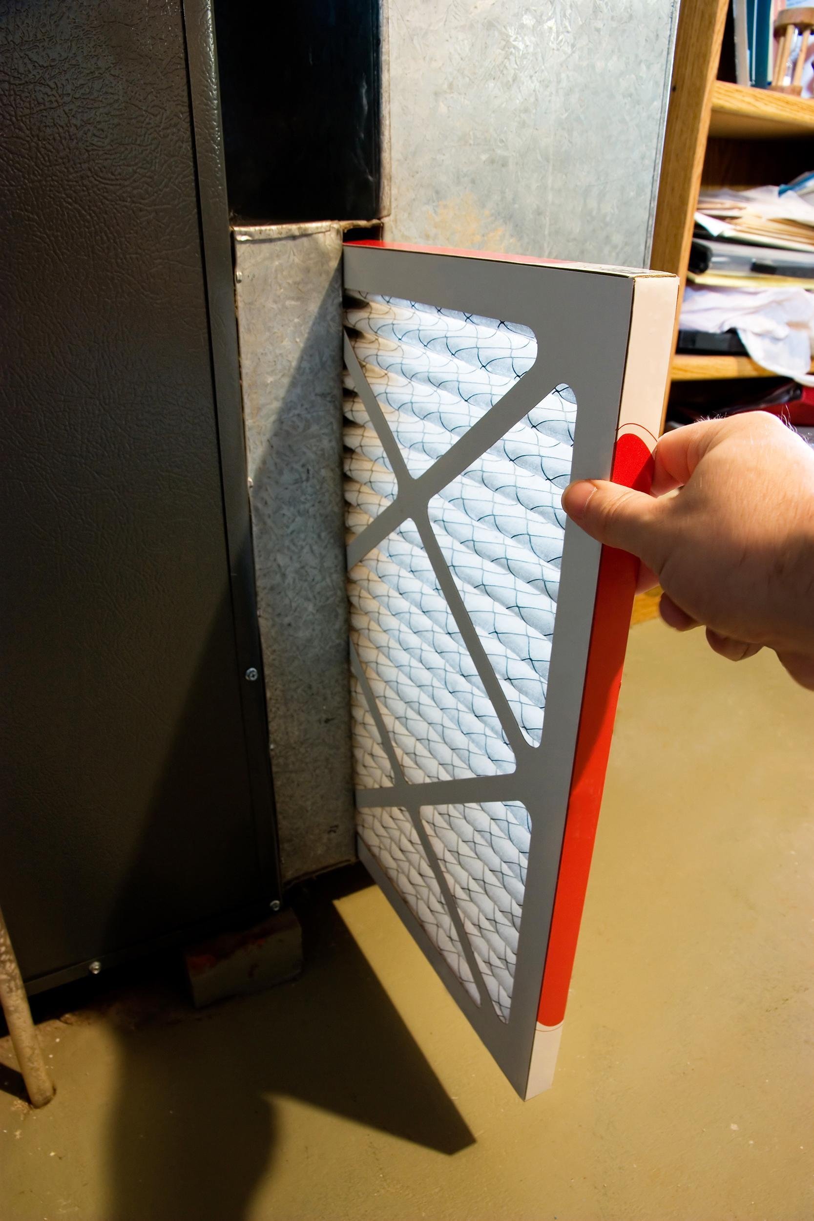 CHANGE FURNACE FILTERS